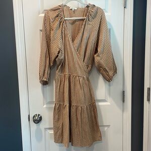 Madewell Wrap Dress Sundress
